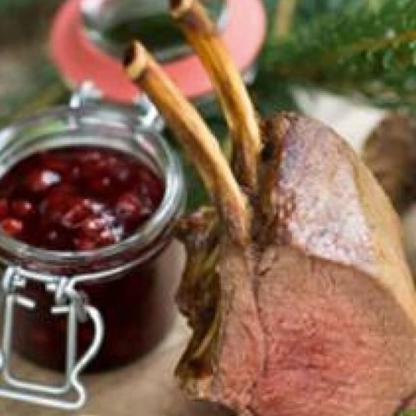 Preiselbeeren-Fleisch